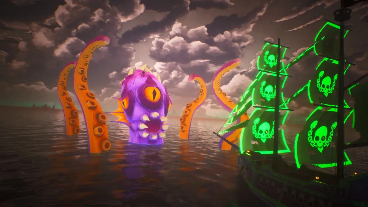 【5.05】《风暴三叉戟传说 Trident’s Tale》PS4欧版中文整合下载- 含v1.03-知云阁资源站