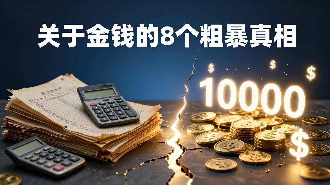 付费文章：关于金钱的 8 个粗暴真相，彻底重塑你的赚钱思维与财富认知-知云阁资源站