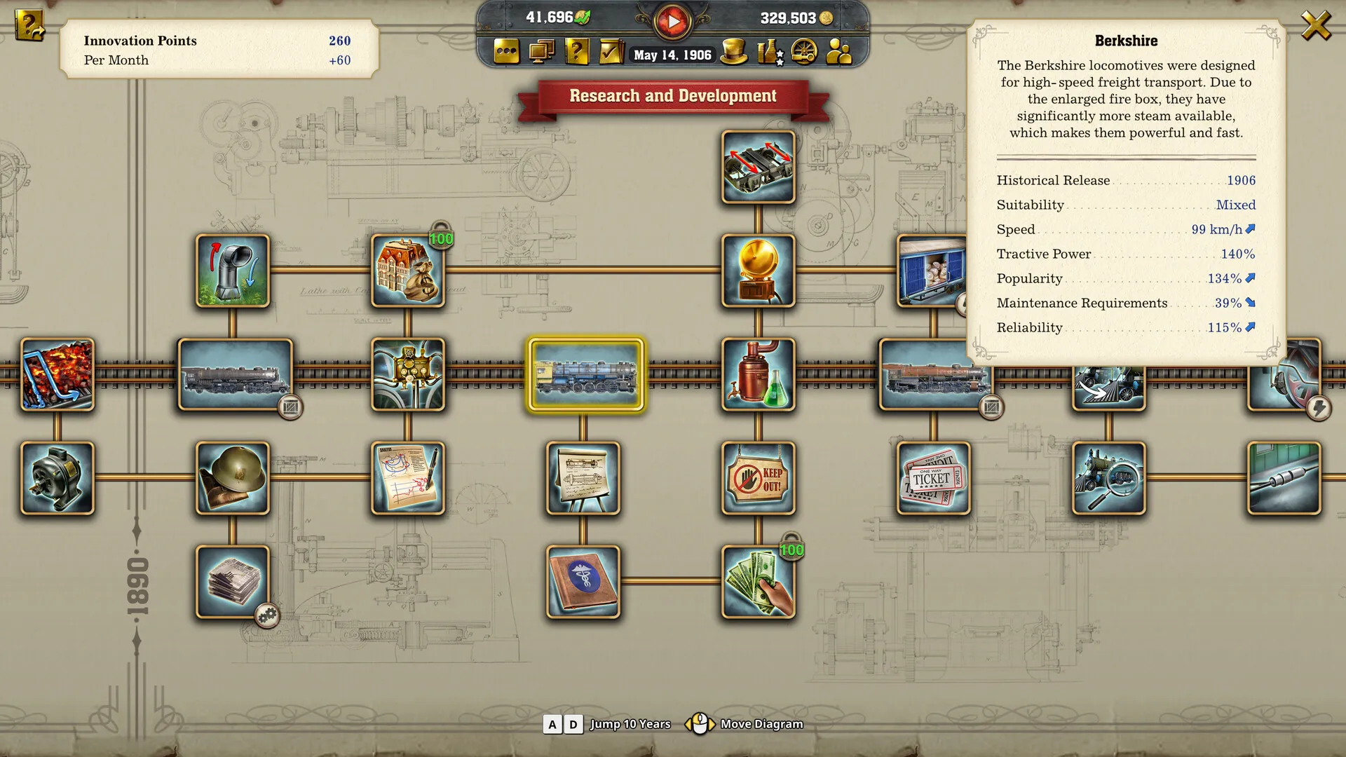 《铁路帝国2 Railway Empire 2》Switch美版中文NSZ下载 – 含1.8.0.64733补丁