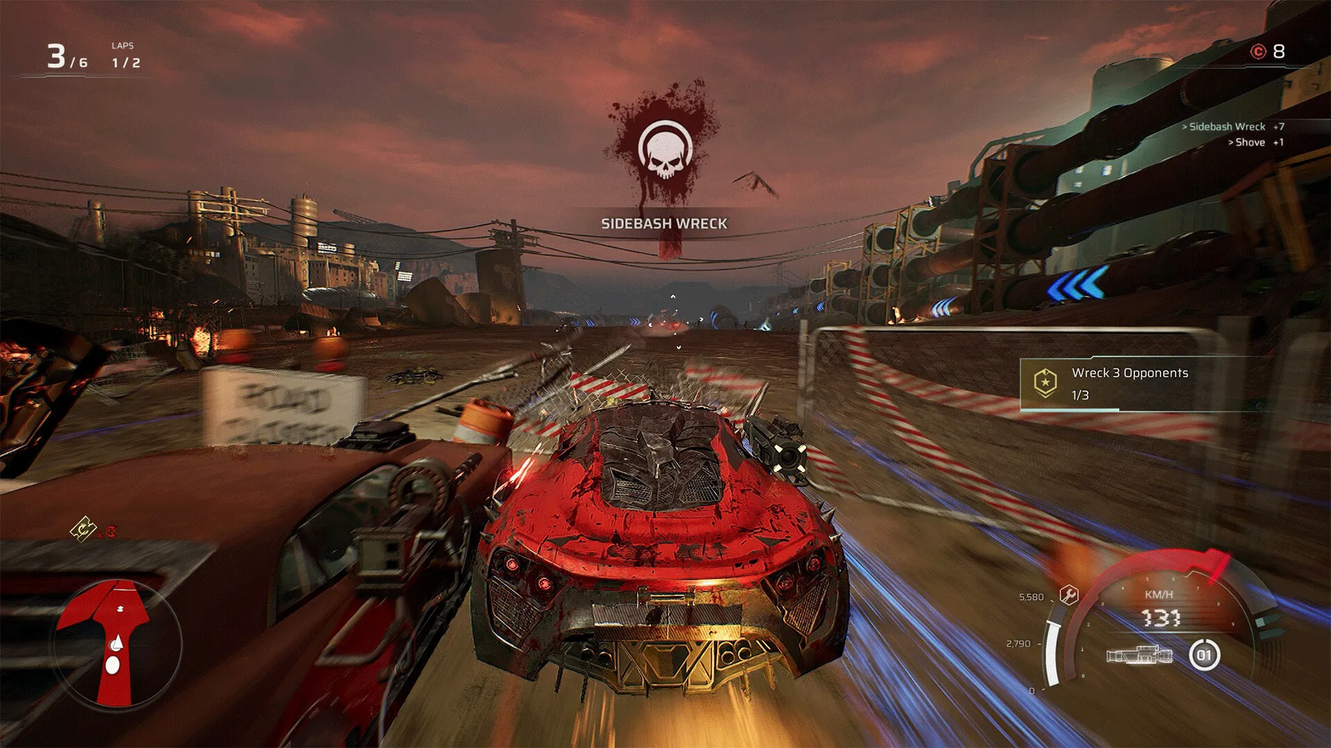 恶煞车手：Rogue Shift/Carmageddon: Rogue Shift-知云阁资源站