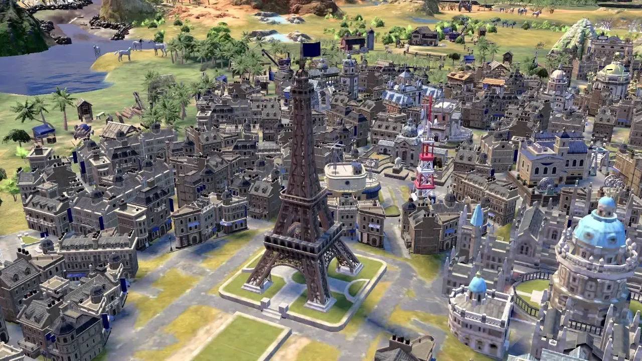 【美版】席德·梅尔的文明7 .Sid Meier’s Civilization® VII 中文 【美版】席德·梅尔的文明7 .Sid Meier’s Civilization® VII 中文