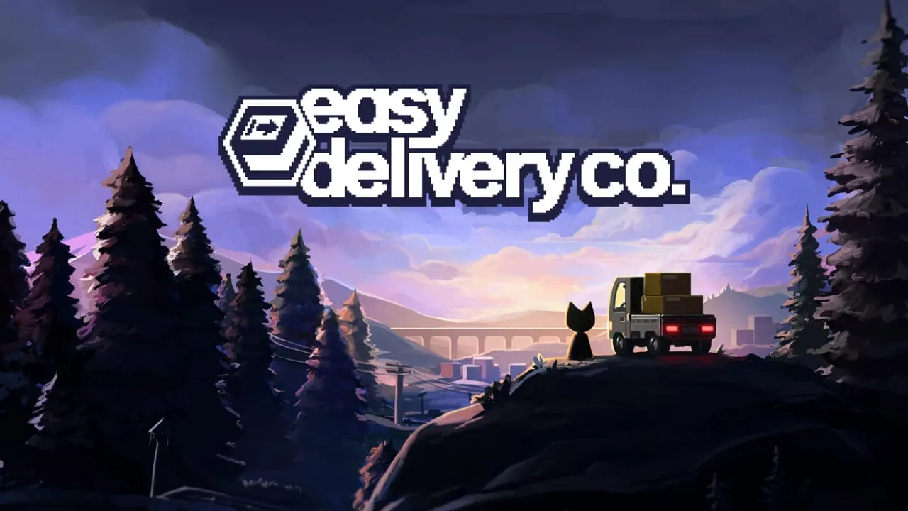 黑猫速递丨Easy Delivery Co.-知云阁资源站