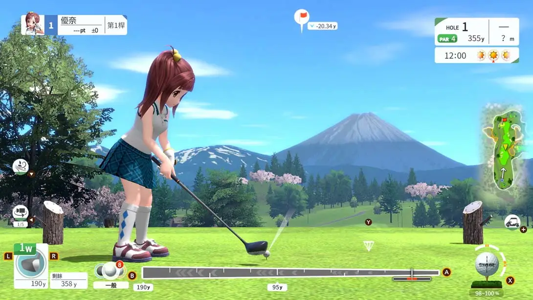 【美版】全民高尔夫 环球之旅 .EVERYBODY’S GOLF HOT SHOTS 中文 【美版】全民高尔夫 环球之旅 .EVERYBODY’S GOLF HOT SHOTS 中文