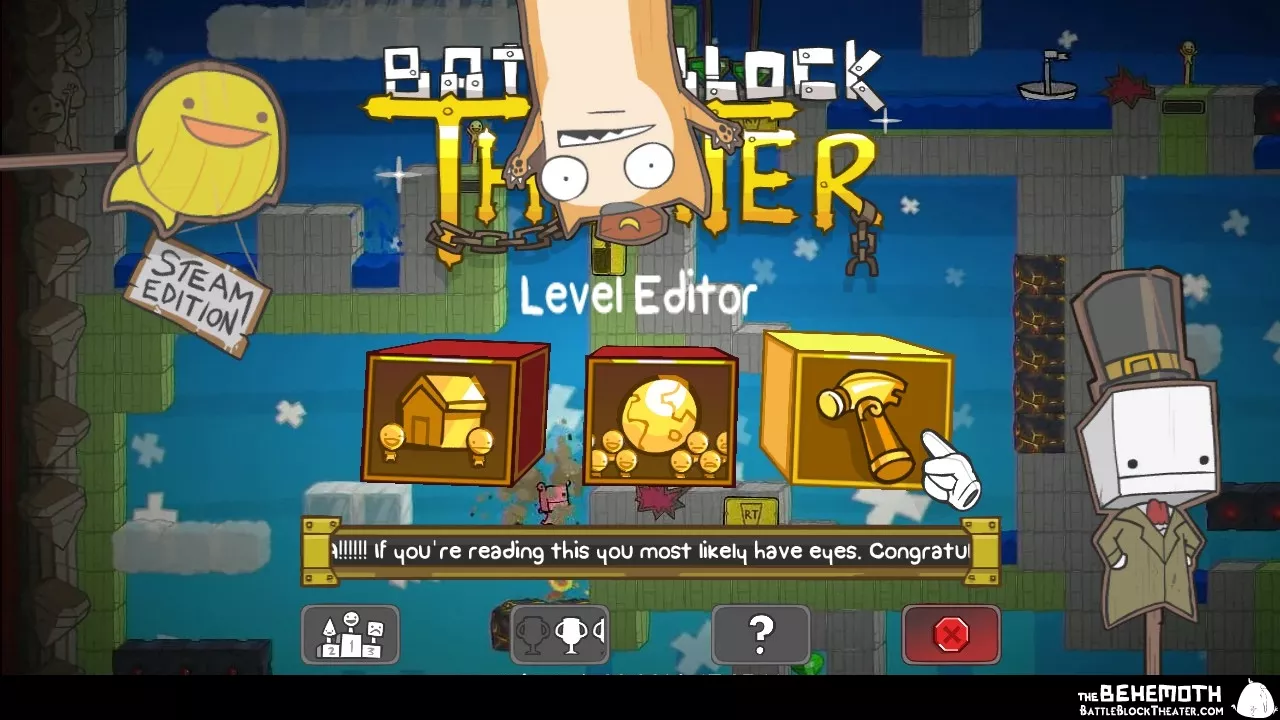 战斗砖块剧场/战斗方块剧场/BattleBlock Theater 战斗砖块剧场/战斗方块剧场/BattleBlock Theater