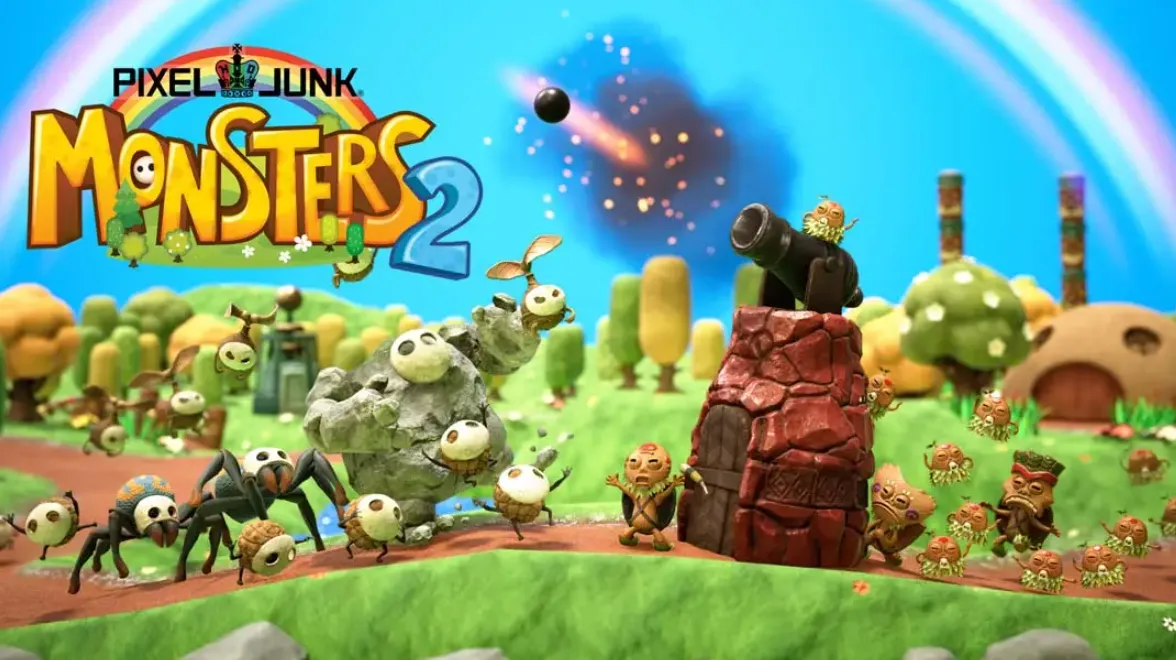 《像素垃圾：妖怪2 PixelJunk Monsters 2》Switch中文版NSP下载 – 含0.1.03补丁-知云阁资源站