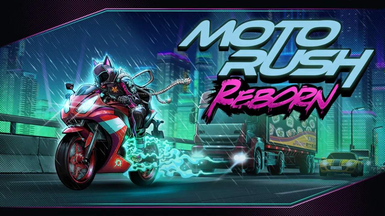 摩托狂飙：重生丨Moto Rush Reborn-知云阁资源站