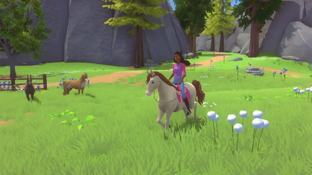 【美版】芭比马术小径 .Barbie Horse Trails 中文 【美版】芭比马术小径 .Barbie Horse Trails 中文