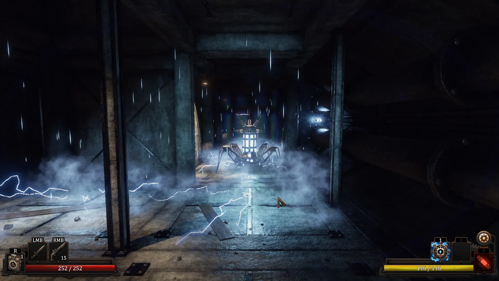 《蒸汽朋克地牢 vaporum》Switch中文版NSP下载 – 含1.0.2补丁