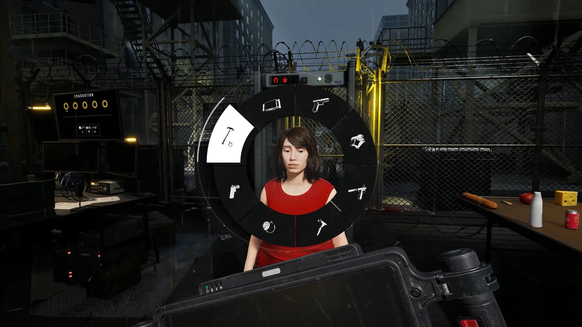 检疫区：最后一站/Quarantine Zone: The Last Check