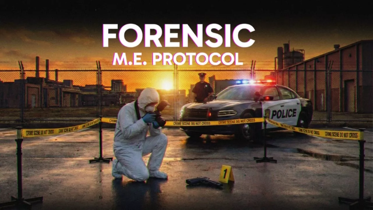 法医 – 法医检验协议丨FORENSIC – M.E. Protocol-知云阁资源站
