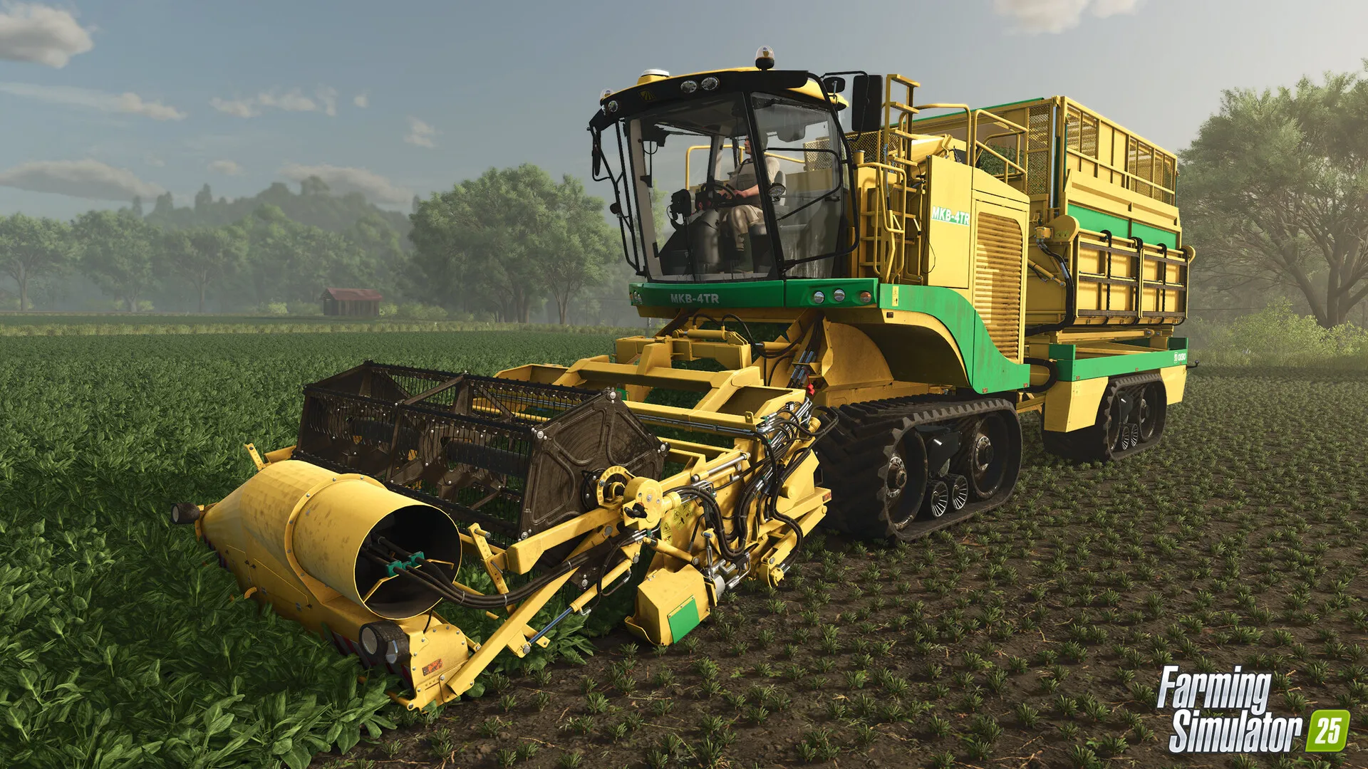 模拟农场25/Farming Simulator 25/支持网络联机-知云阁资源站