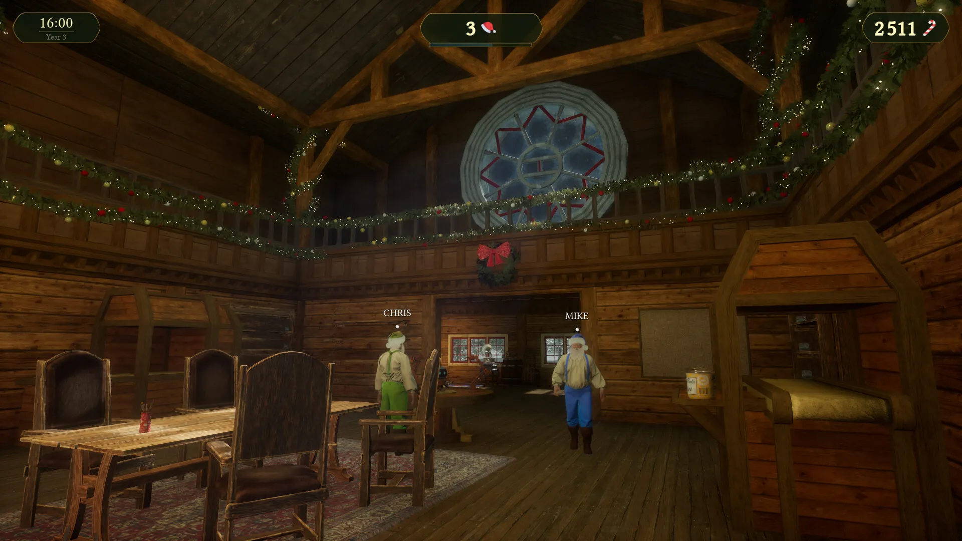 《圣诞老人模拟器：礼物工厂大作战/Santa Simulator : Christmas Factory》PC中文版下载-含Build.21305333