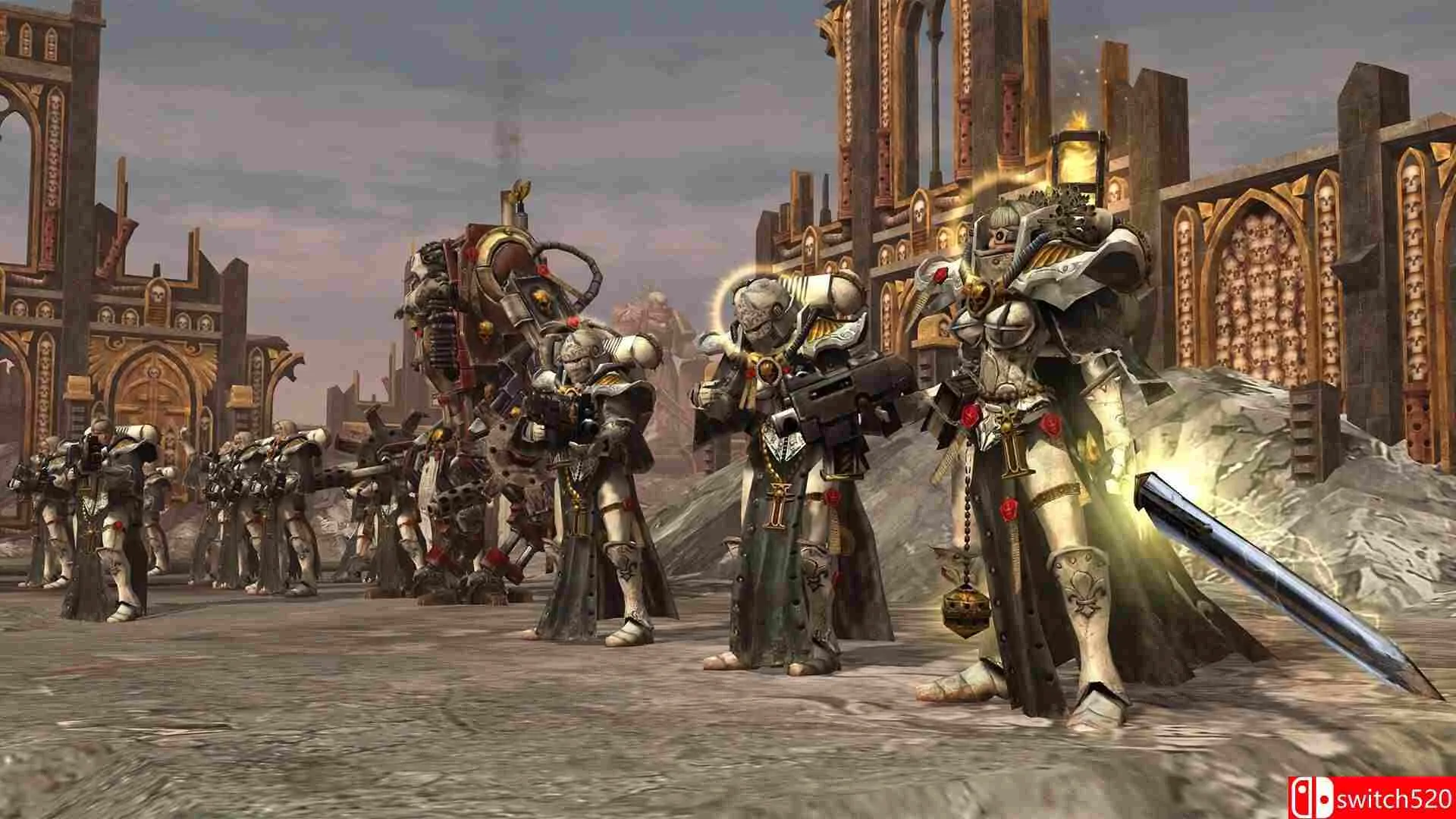 《战锤40k：战争黎明（Warhammer 40K: Dawn War）》决定版 v2.6.1.3 [中文/英文]-知云阁资源站