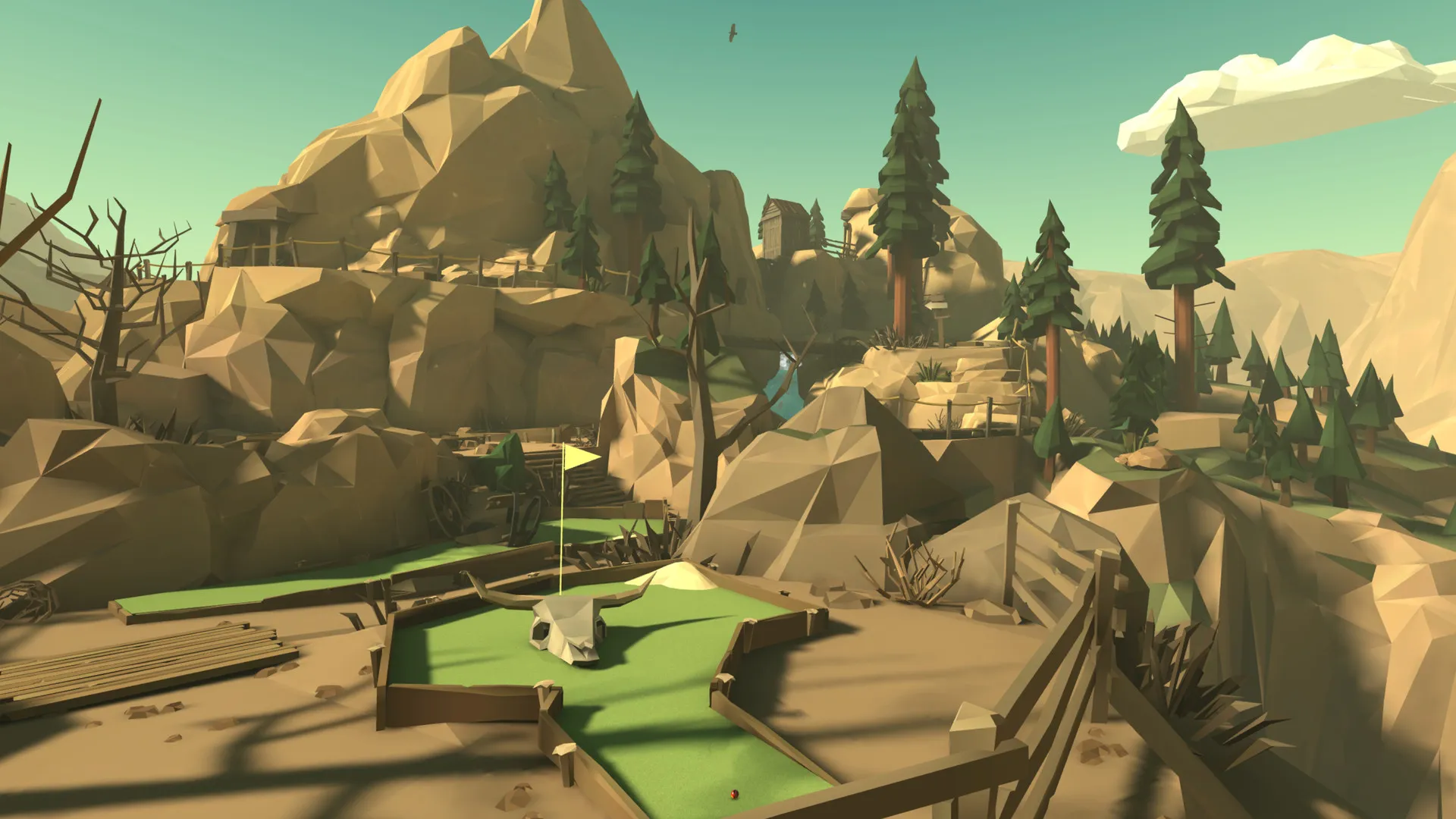 漫游迷你高尔夫 VR/Walkabout Mini Golf VR-知云阁资源站