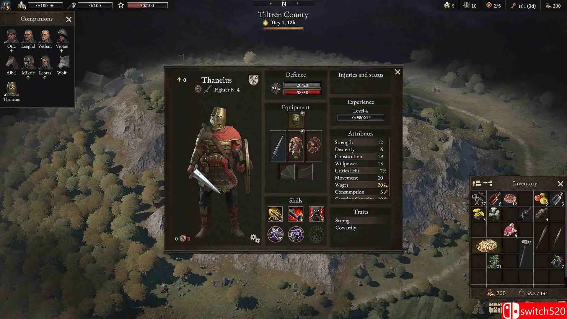 《战争传说（Wartales）》官方中文 集成里格尔的诅咒DLC [中文/英文]-知云阁资源站