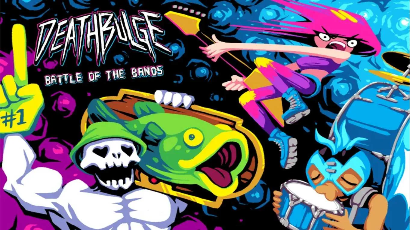 【美版】死亡鼓点:乐队之战 .Deathbulge Battle of the Bands 英语-知云阁资源站