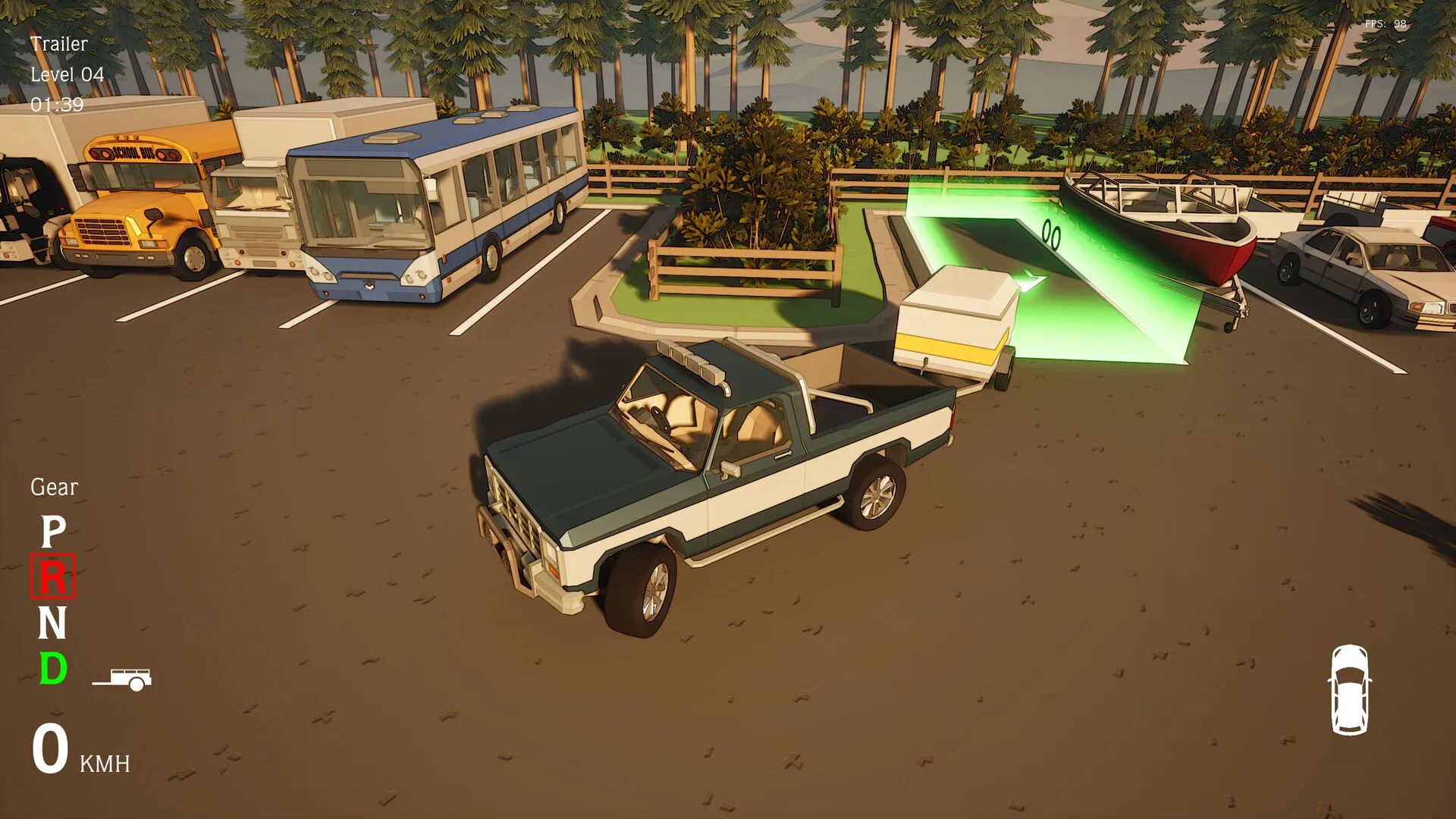 停车模拟器/Parking Simulator 停车模拟器/Parking Simulator