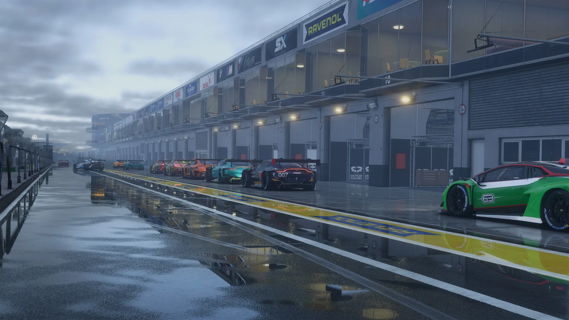汽车竞速计划/Project Motor Racing/支持网络联机-知云阁资源站