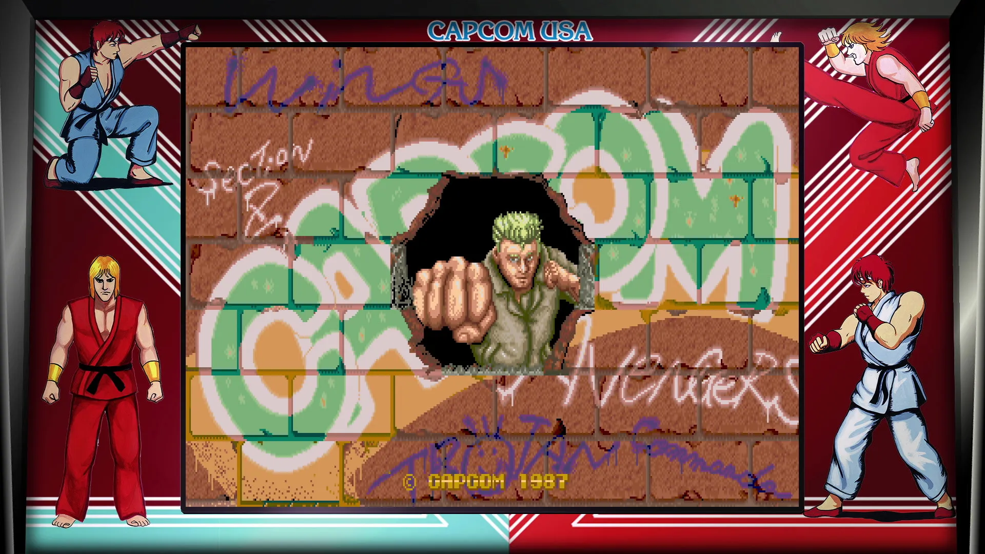《街头霸王30周年纪念合集 Street Fighter® 30th Anniversary Collection》Switch中文版NSP下载 – 含1.0.3补丁