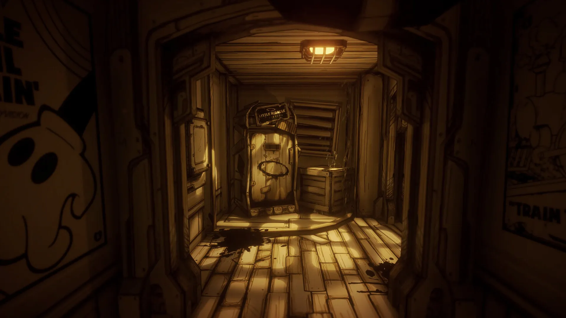 《班迪与墨水机器 Bendy and the Ink Machine》Switch美版中文NSZ下载 – 含2.0.2a补丁