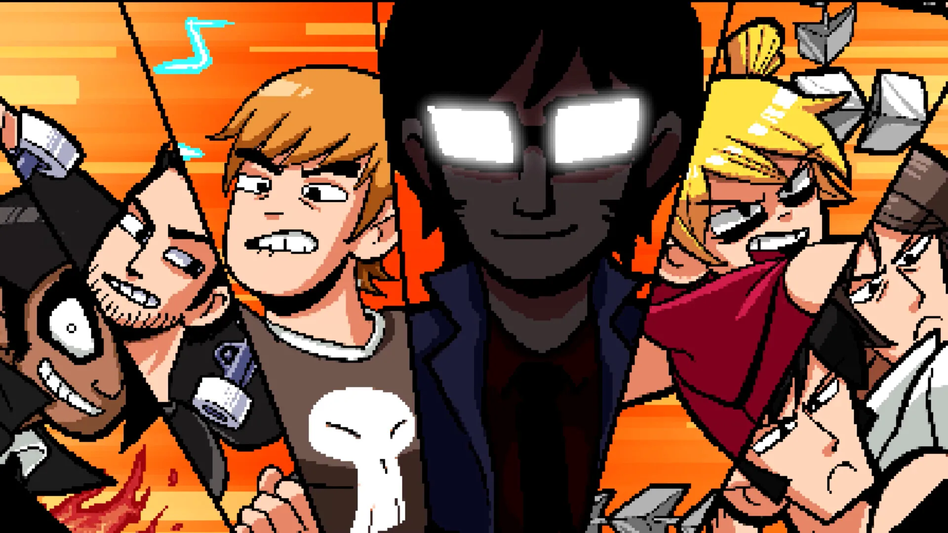 歪小子斯科特对抗全世界/Scott Pilgrim vs. The World: The Game