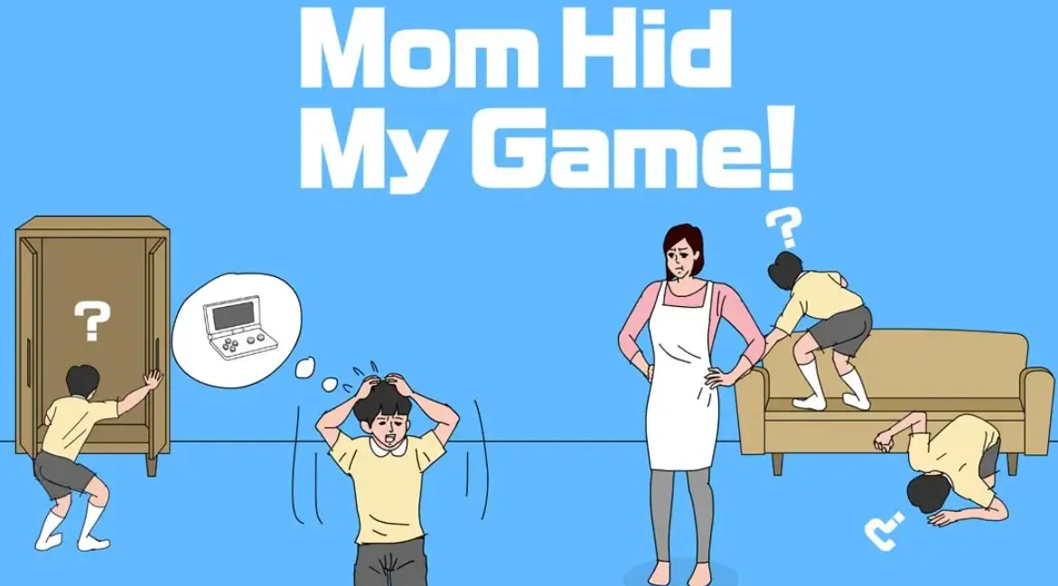 《妈妈把我的游戏藏起来了 Mom Hid My Game》Switch中文版NSP下载 – 含1.0.1补丁 《妈妈把我的游戏藏起来了 Mom Hid My Game》Switch中文版NSP下载 – 含1.0.1补丁