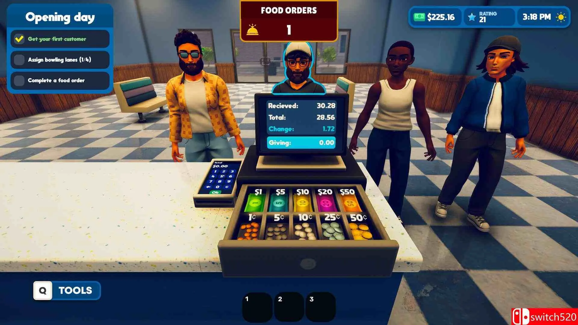 《保龄球馆模拟器（Bowling Alley Simulator）》官方中文 [中文/英文/日语]