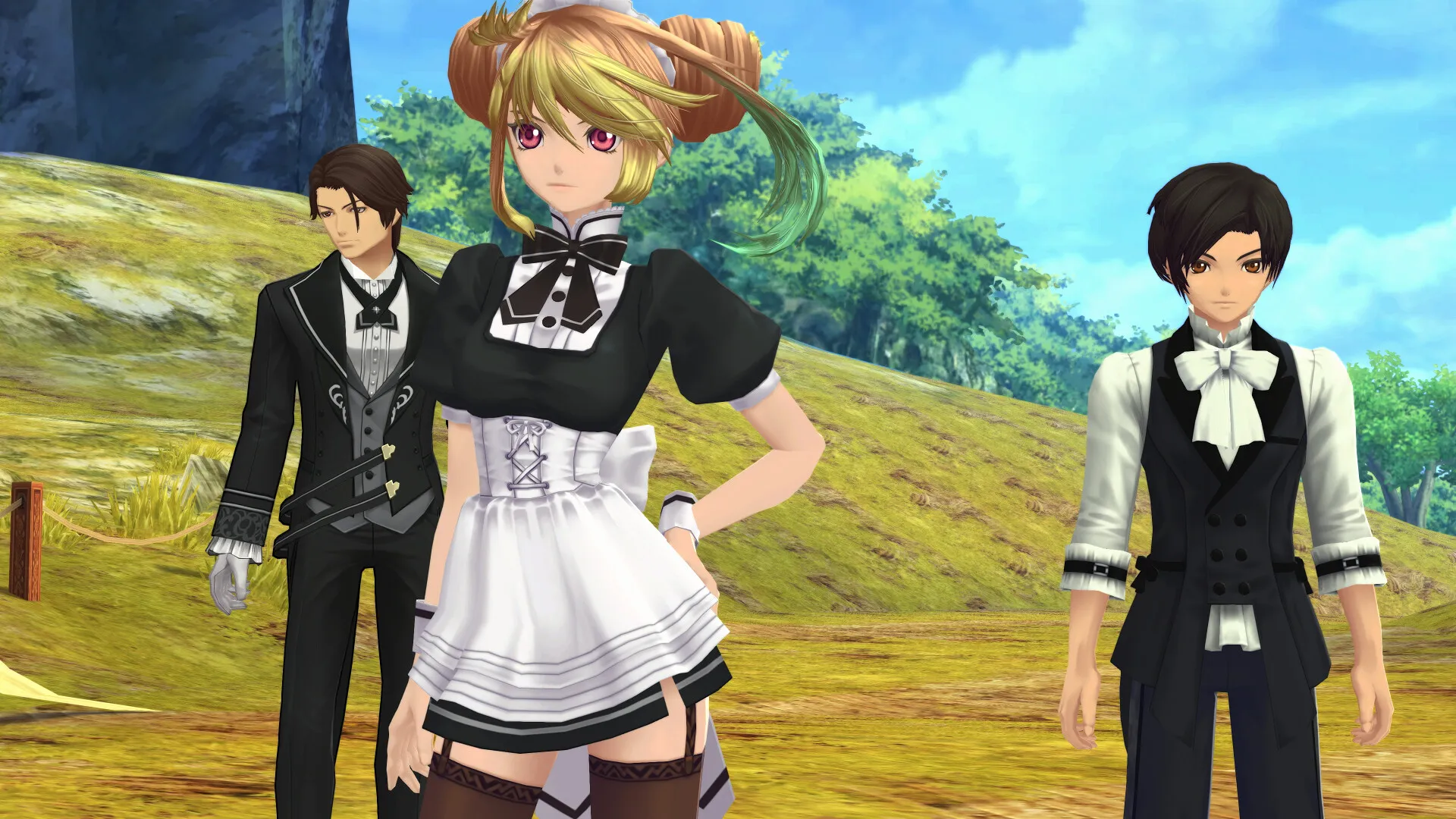 无尽传奇：复刻版/Tales of Xillia Remastered-知云阁资源站