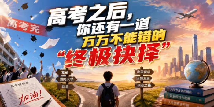 付费文章:高考之后,你还有一道万万不能错的“终极抉择”-知云阁资源站