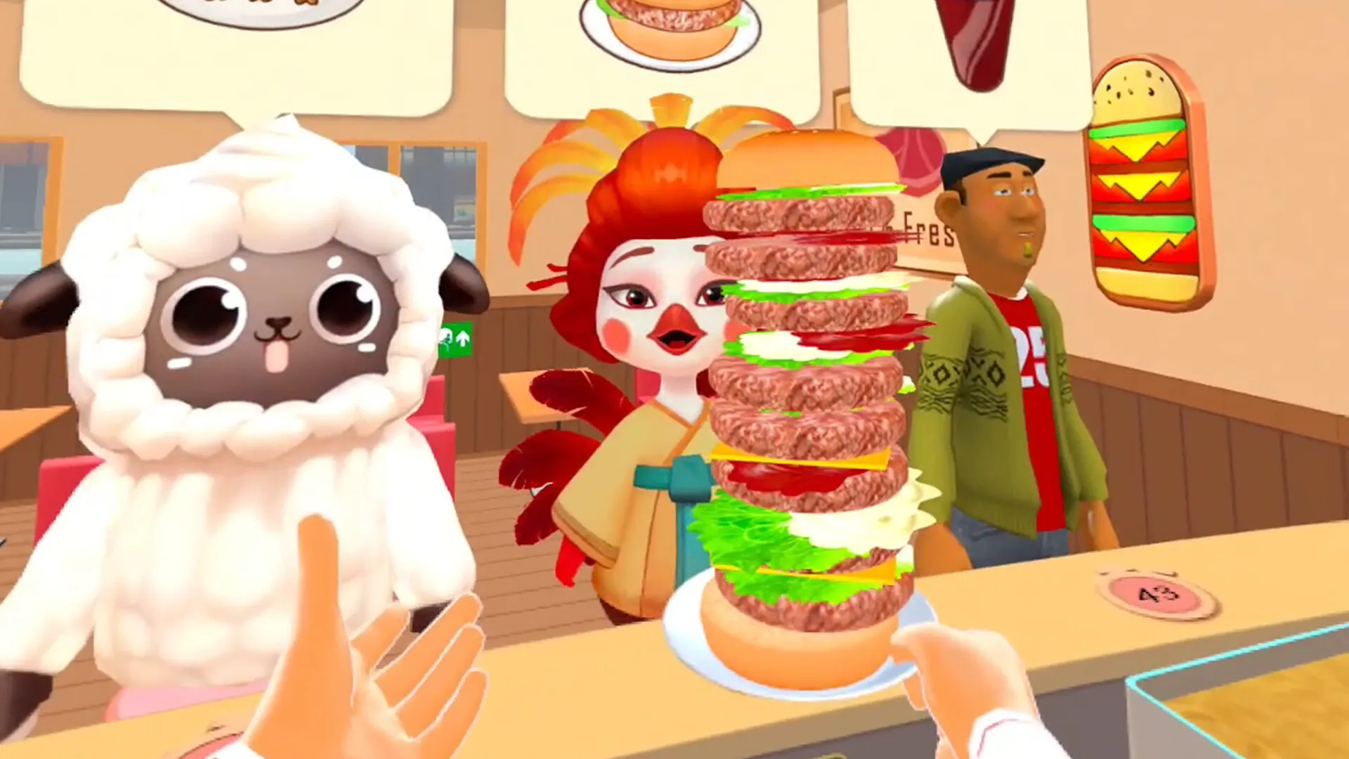 烹饪冲突/Cooking Clash/支持VR 烹饪冲突/Cooking Clash/支持VR