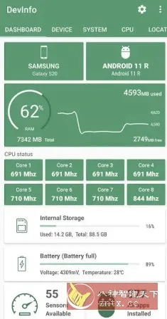 DevInfo设备信息(LiuZho) v3.0.0.0专业版-知云阁资源站