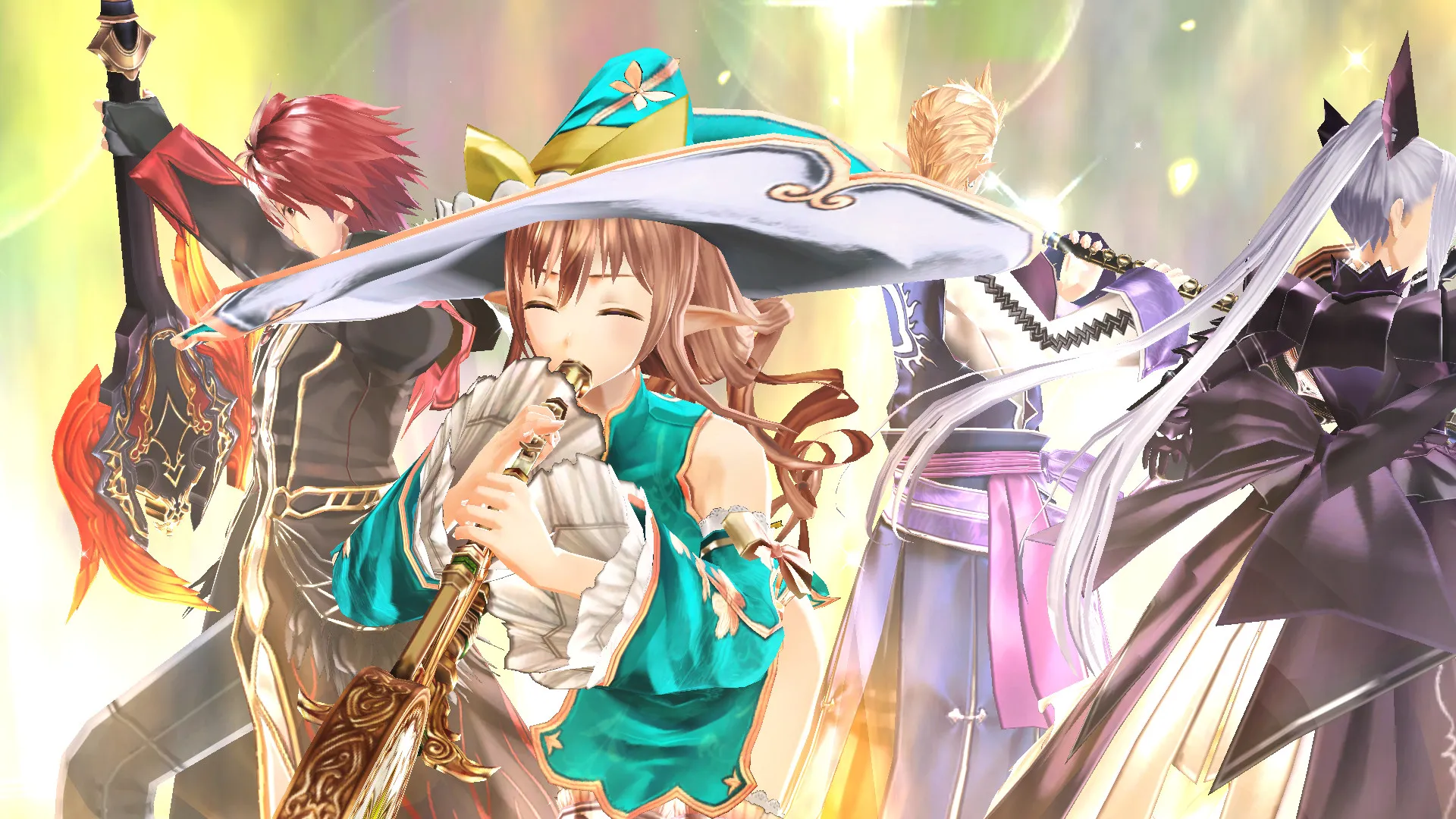 《光明之响：龙奏回音 Shining Resonance Refrain》Switch英文版NSP下载 – 含1.0.1补丁