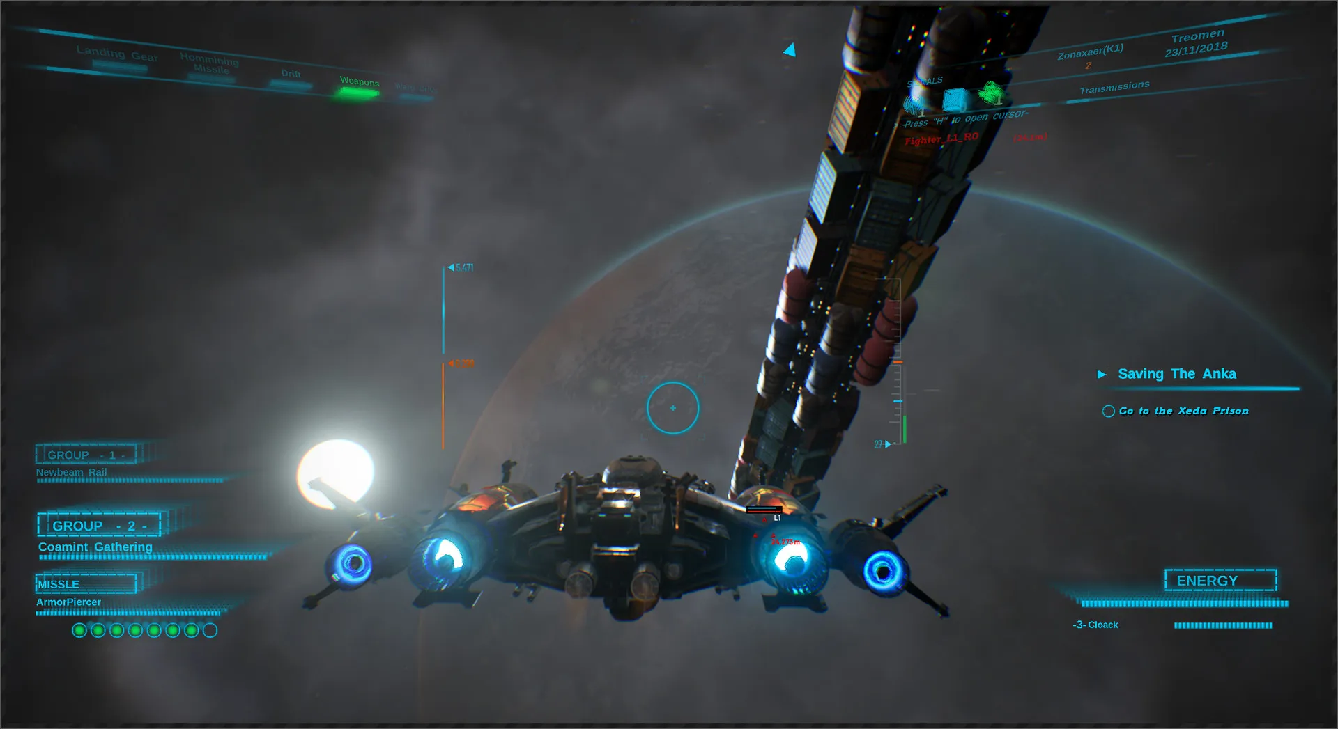 PC游戏《太空谍影2 SpaceBourne 2》英文Build.21364792下载 PC游戏《太空谍影2 SpaceBourne 2》英文Build.21364792下载