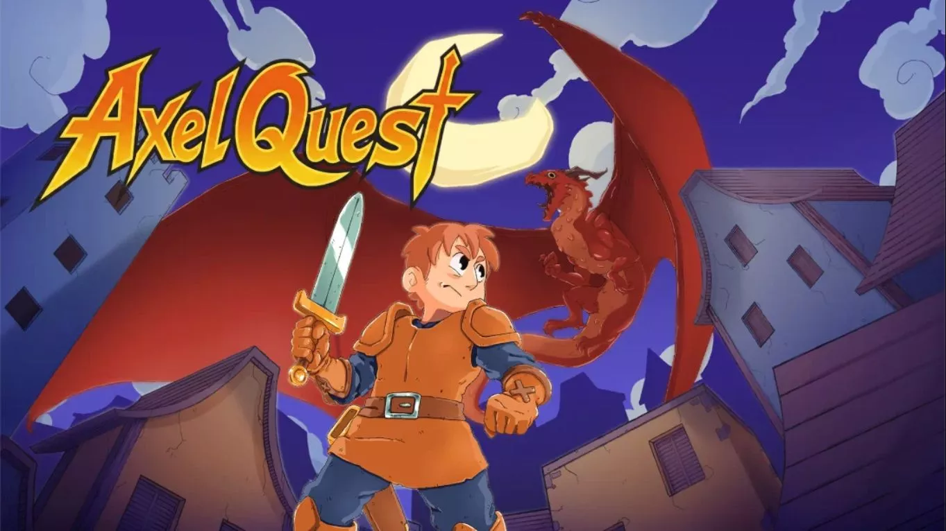 【美版】阿克塞尔大冒险 .Axel Quest 英语-知云阁资源站