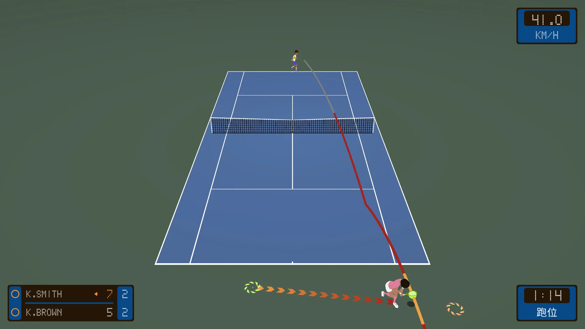 截线者:网球战术/Line Clipper: Tennis Tactics 截线者:网球战术/Line Clipper: Tennis Tactics