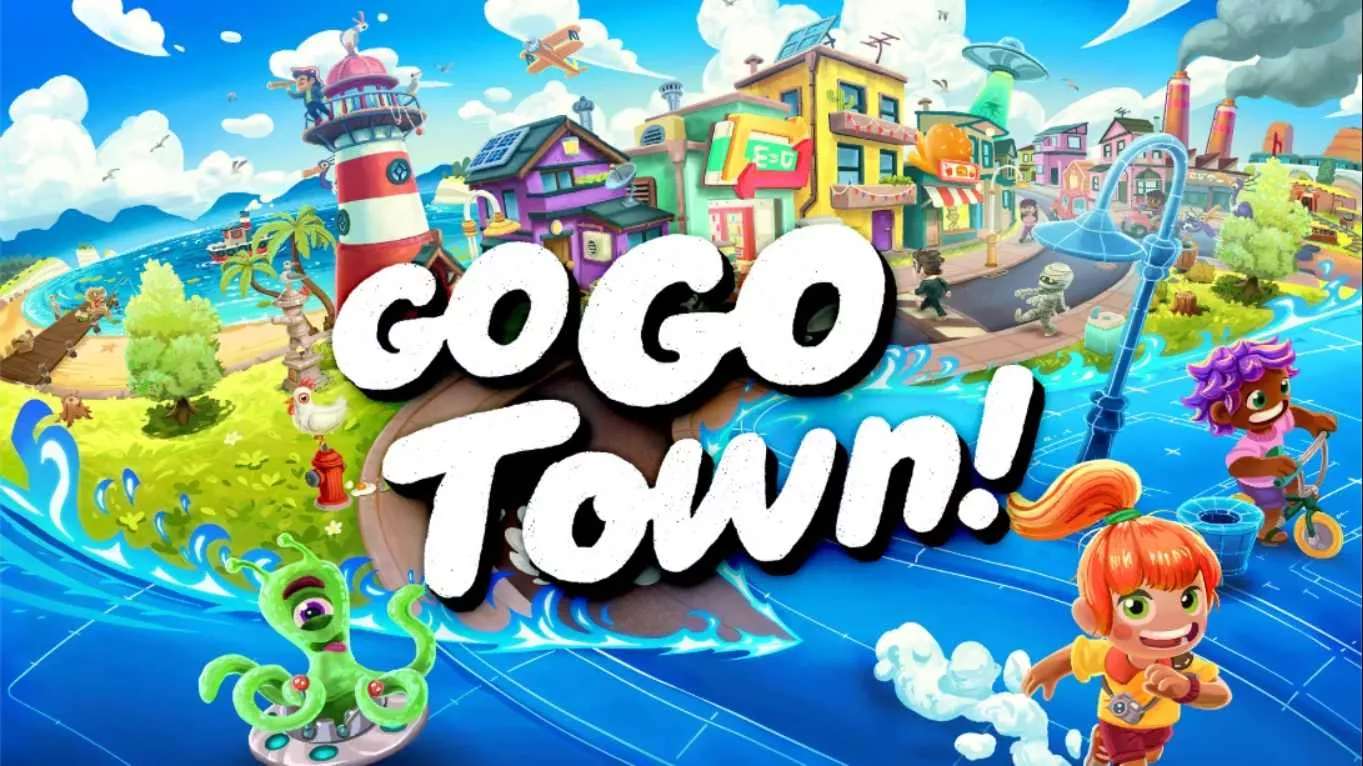 前进镇物语 Go-Go Town! 中文-知云阁资源站