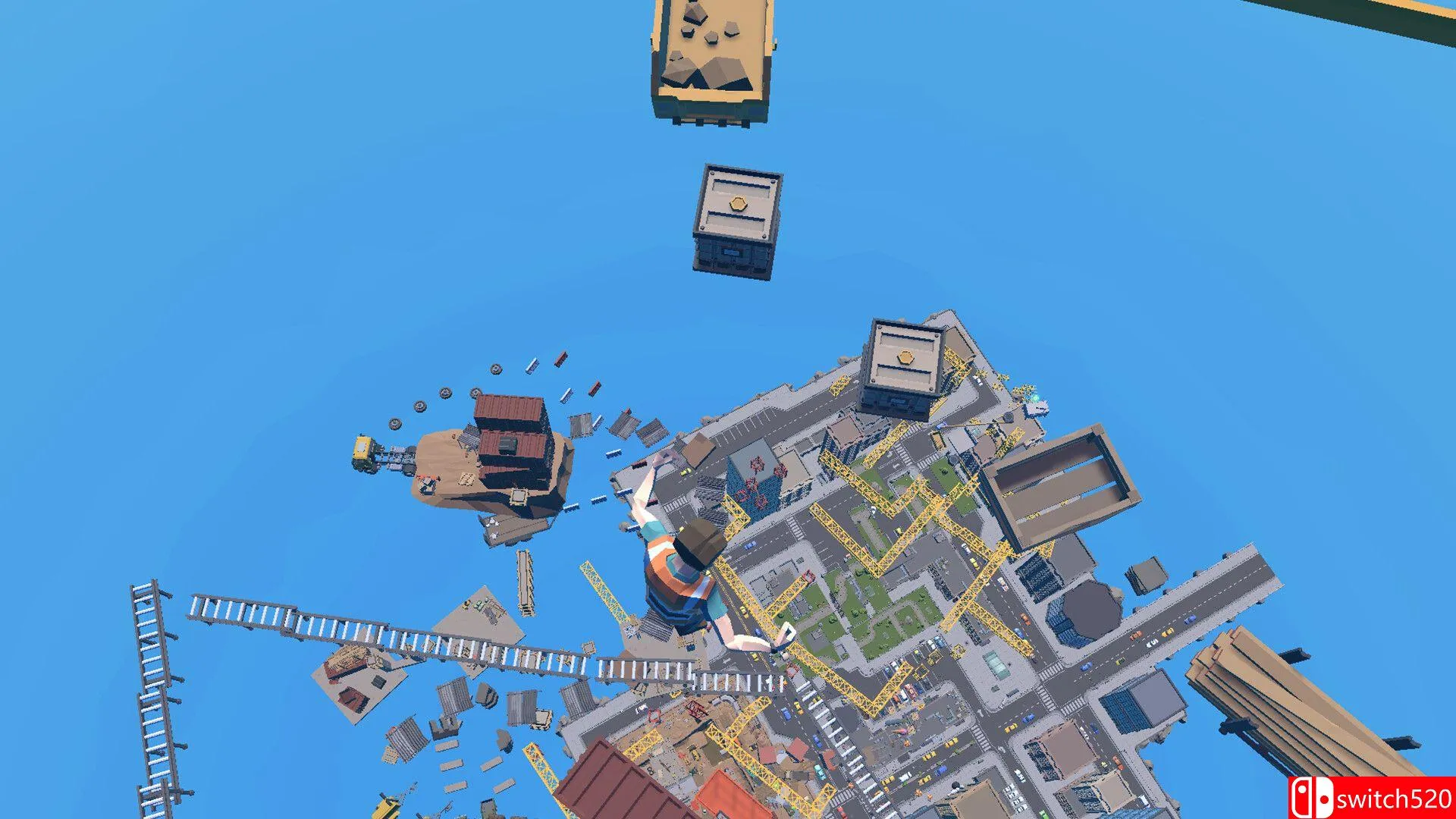 《一落到底！（Only Down: Not Up!）》Build 21283449 [英文]-知云阁资源站