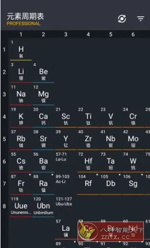 Periodic Table Pro 元素周期表v4.0.26专业版-知云阁资源站
