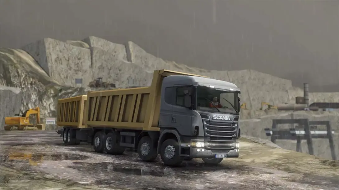 【美版】卡车和物流模拟器 .Truck & Logistics Simulator 中文 【美版】卡车和物流模拟器 .Truck & Logistics Simulator 中文
