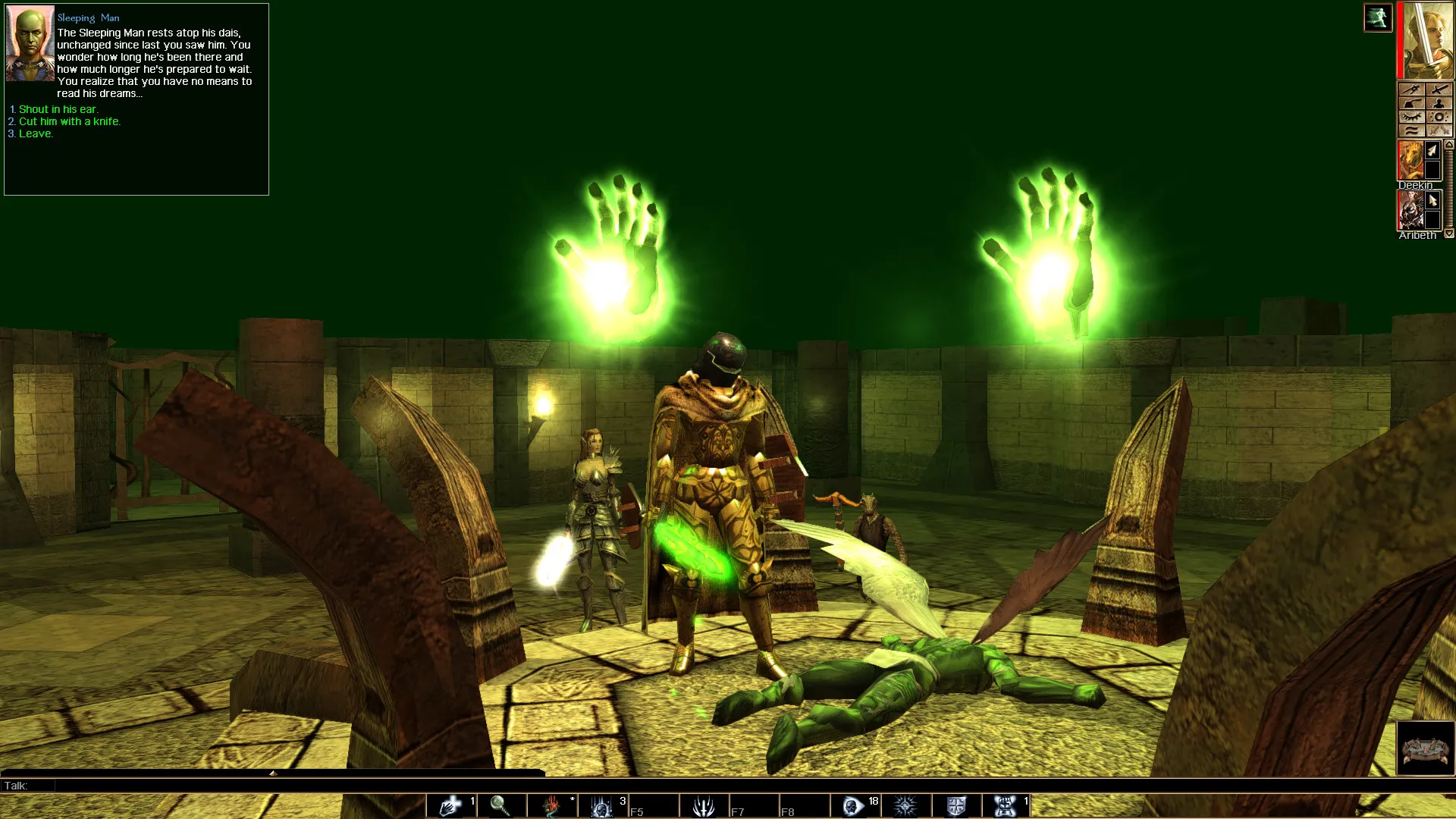 《无冬之夜：增强版 Neverwinter Nights：Enhanced Edition》Switch英文版NSZ下载 – 含1.0.2补丁
