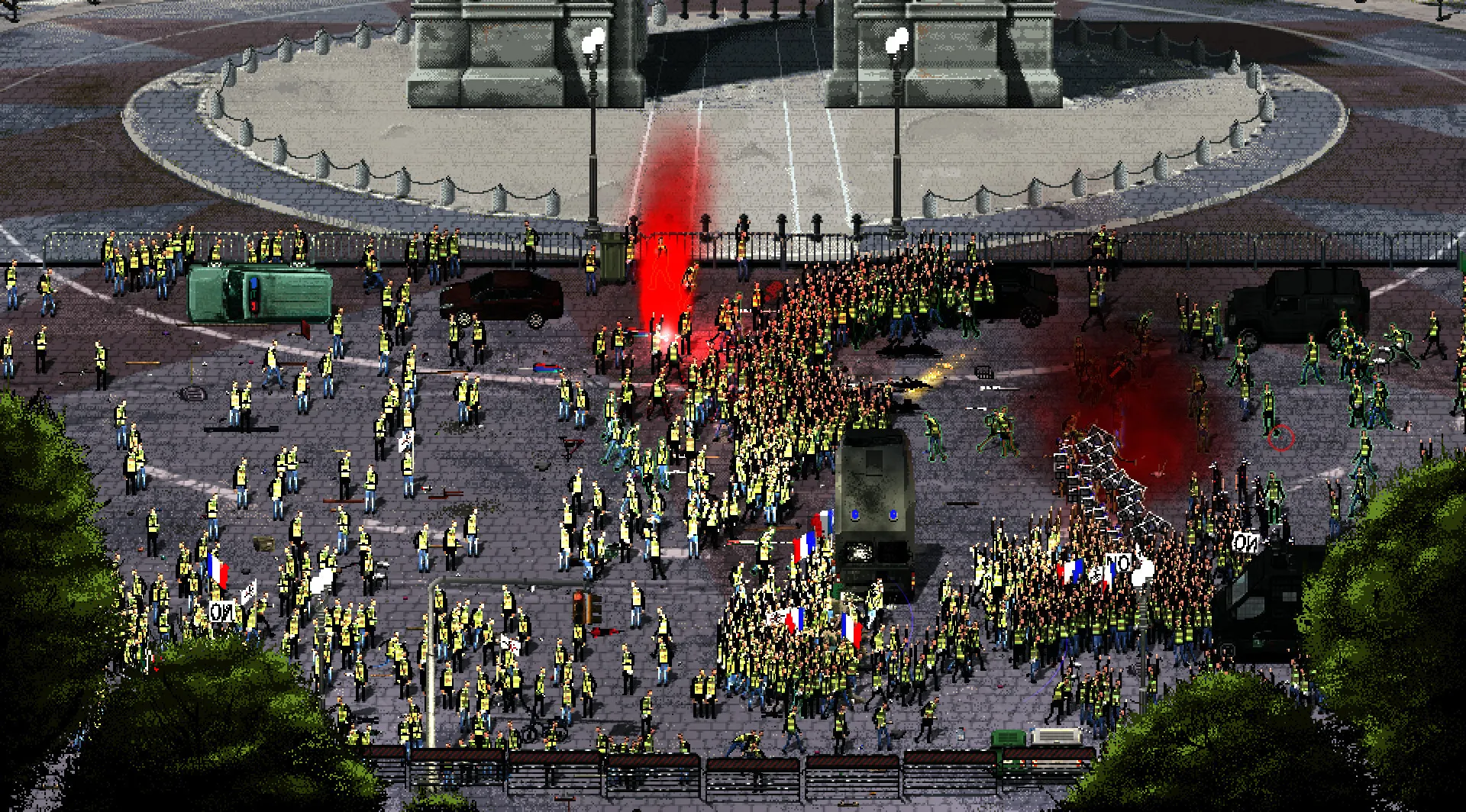 冲突:动荡/RIOT: Civil Unrest 冲突:动荡/RIOT: Civil Unrest