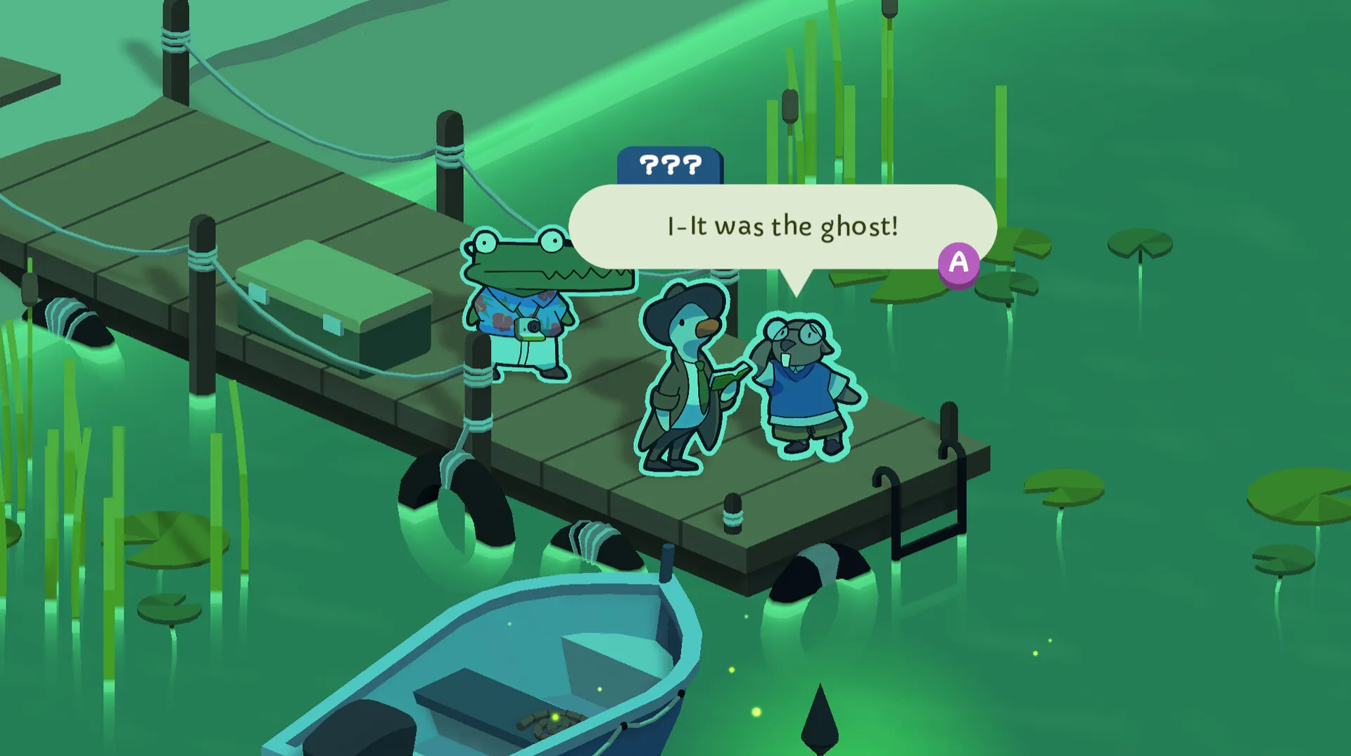 鸭鸭侦探：闹鬼露营地/Duck Detective: The Ghost of Glamping-知云阁资源站