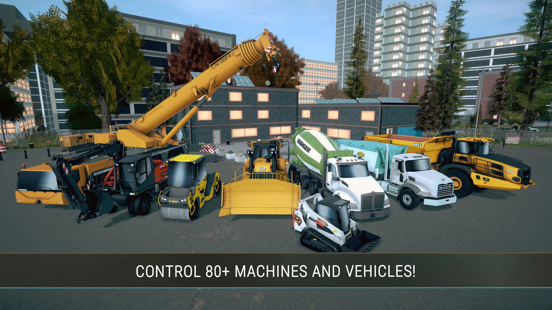 模拟建筑4/Construction Simulator 4 - Pocket Edition 模拟建筑4/Construction Simulator 4 - Pocket Edition