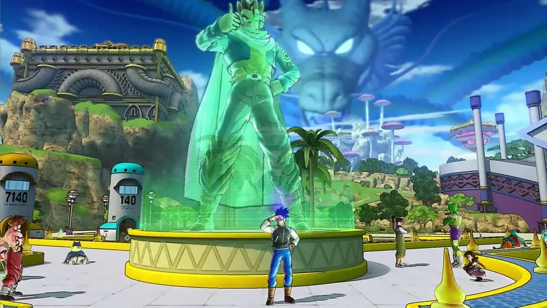 【美版】龙珠 超宇宙 2 DRAGON BALL XENOVERSE 2 中文 【美版】龙珠 超宇宙 2 DRAGON BALL XENOVERSE 2 中文
