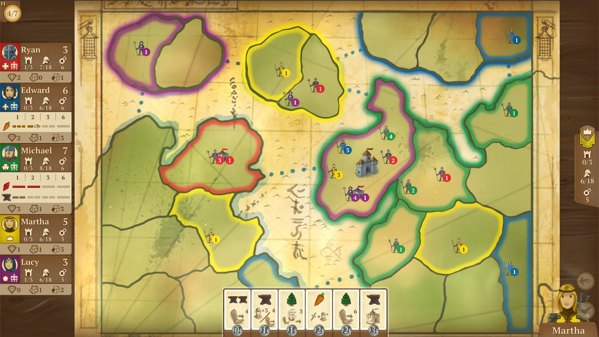 《八分钟帝国 完全版 .Eight-Minute Empire》Switch美版中文NSP下载 – 含1.2.7补丁