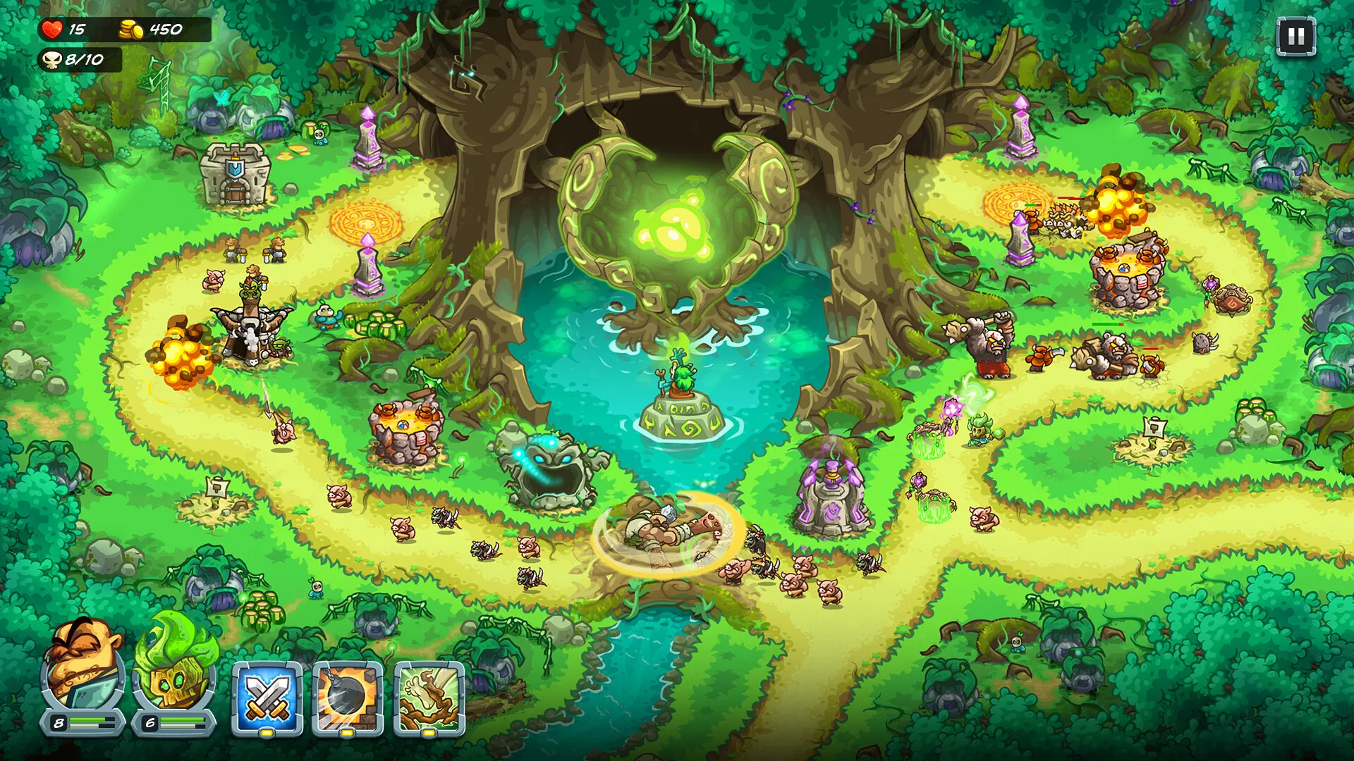 王国保卫战5:联盟/Kingdom Rush 5: Alliance TD-知云阁资源站