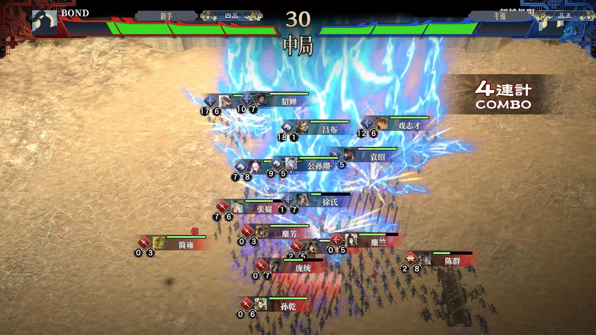 三国志BOND/Three Kingdoms:BOND 新游发布