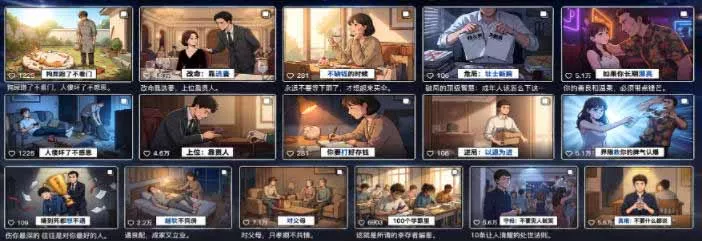 抖音图文赛道教学：每天30分钟制作1-2条作品，平均收益300+，无需露脸不拍视频-知云阁资源站