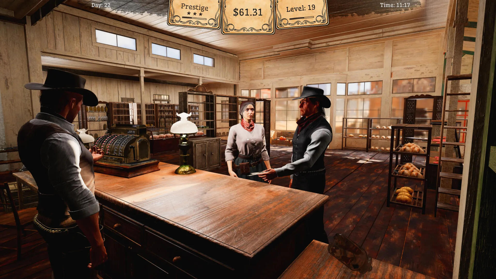 牛仔镇杂货铺/Wild West Supermarket Simulator-知云阁资源站