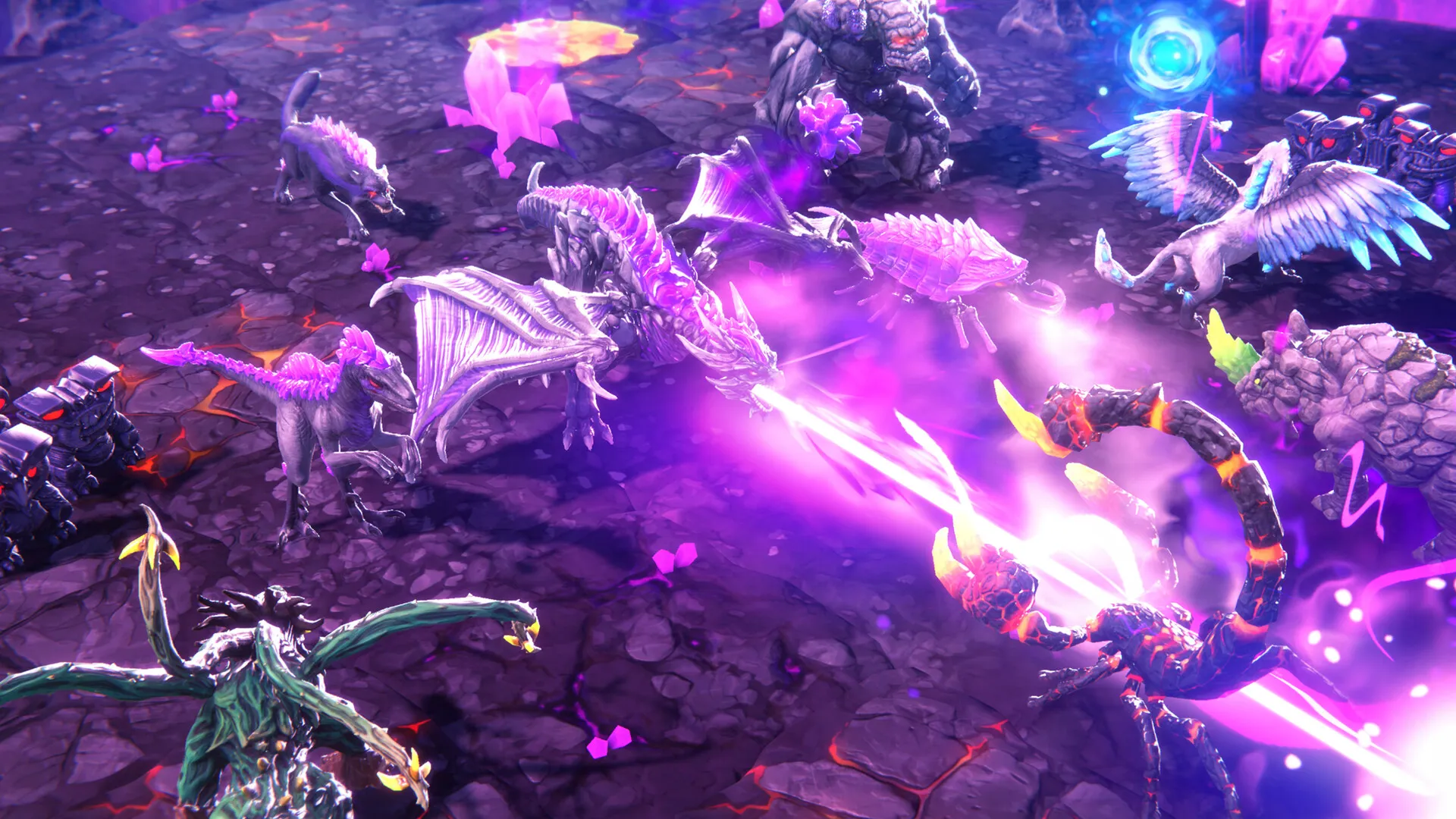 《埃兰德大陆 生物暗影 ELDRADOR® CREATURES SHADOWFALL》Switch日版中文XCZ下载